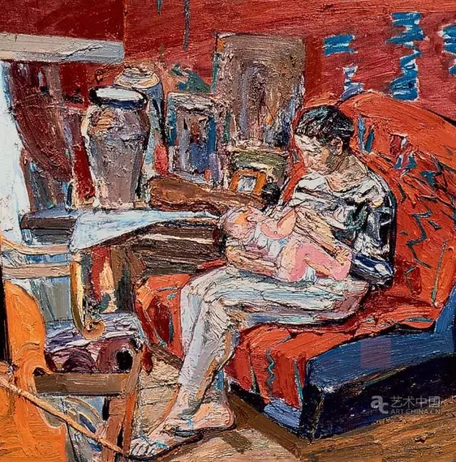 当代画坛最牛的9位一线中国女画家，不仅人美，作品更是超级惊艳