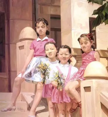 当代画坛最牛的9位一线中国女画家，不仅人美，作品更是超级惊艳