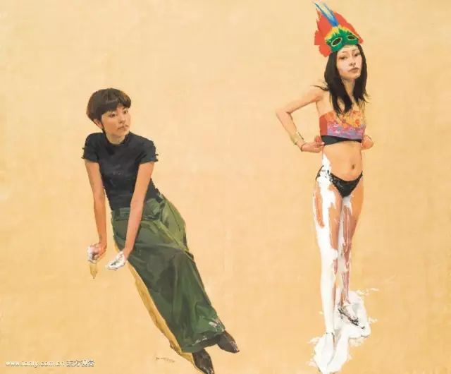 当代画坛最牛的9位一线中国女画家，不仅人美，作品更是超级惊艳