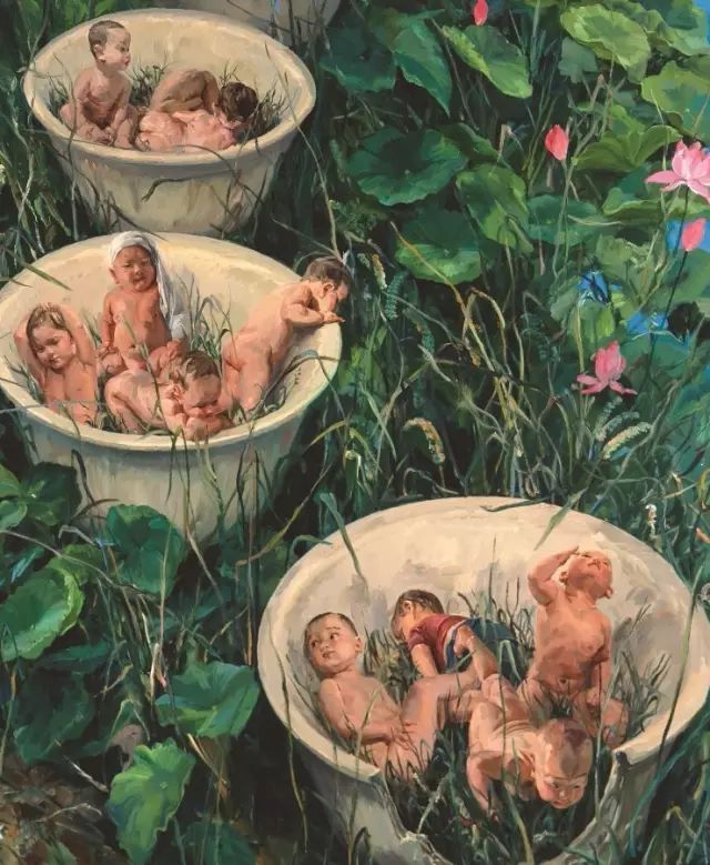当代画坛最牛的9位一线中国女画家，不仅人美，作品更是超级惊艳
