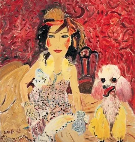 当代画坛最牛的9位一线中国女画家，不仅人美，作品更是超级惊艳