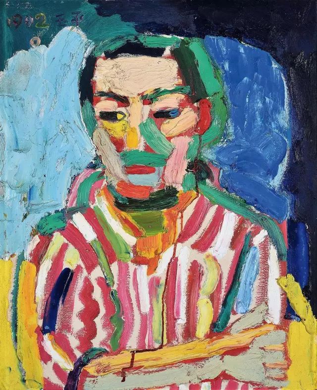 当代画坛最牛的9位一线中国女画家，不仅人美，作品更是超级惊艳