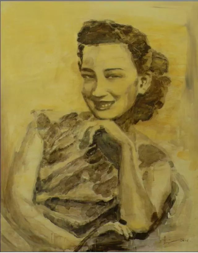 当代画坛最牛的9位一线中国女画家，不仅人美，作品更是超级惊艳