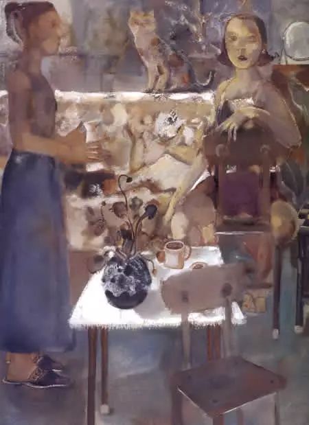 当代画坛最牛的9位一线中国女画家，不仅人美，作品更是超级惊艳