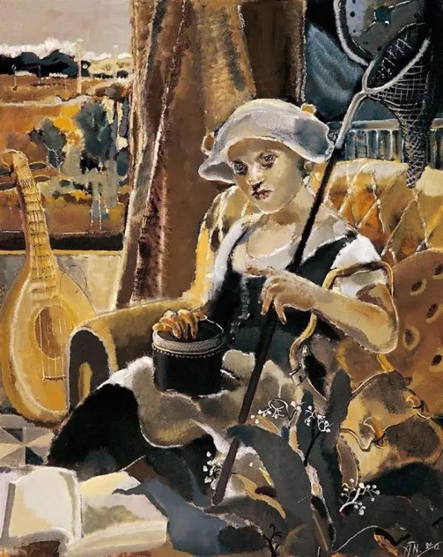 当代画坛最牛的9位一线中国女画家，不仅人美，作品更是超级惊艳