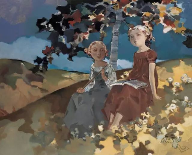 当代画坛最牛的9位一线中国女画家，不仅人美，作品更是超级惊艳