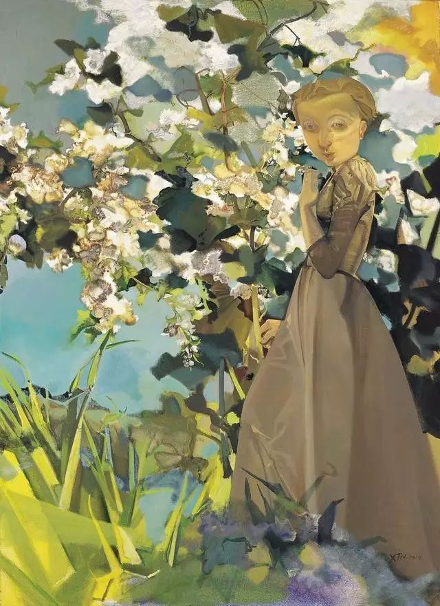 当代画坛最牛的9位一线中国女画家，不仅人美，作品更是超级惊艳
