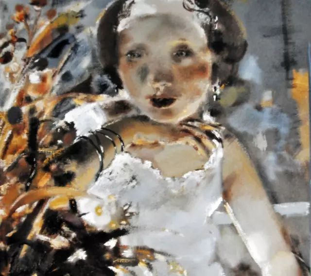 当代画坛最牛的9位一线中国女画家，不仅人美，作品更是超级惊艳