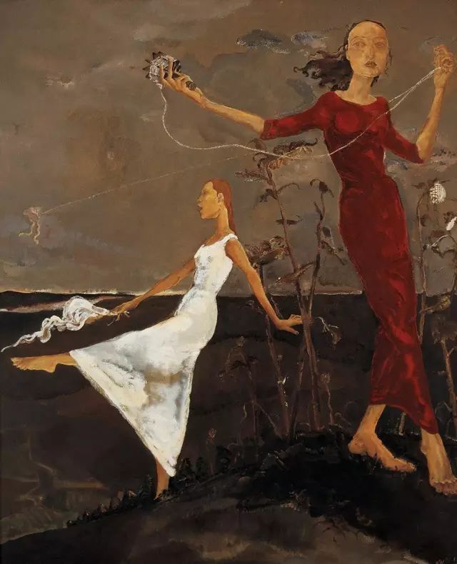 当代画坛最牛的9位一线中国女画家，不仅人美，作品更是超级惊艳