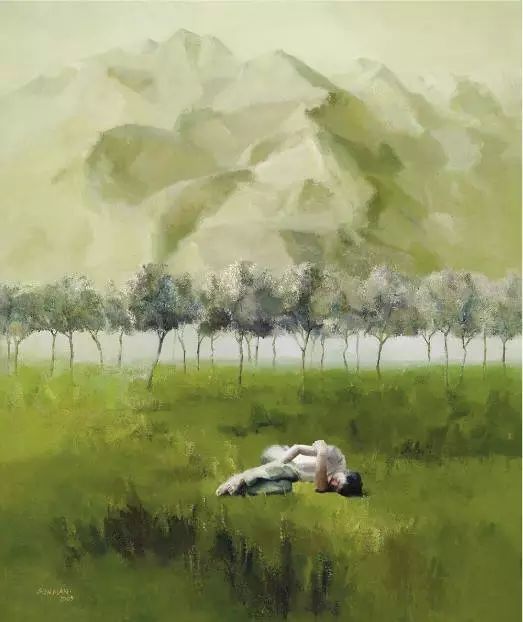 当代画坛最牛的9位一线中国女画家，不仅人美，作品更是超级惊艳