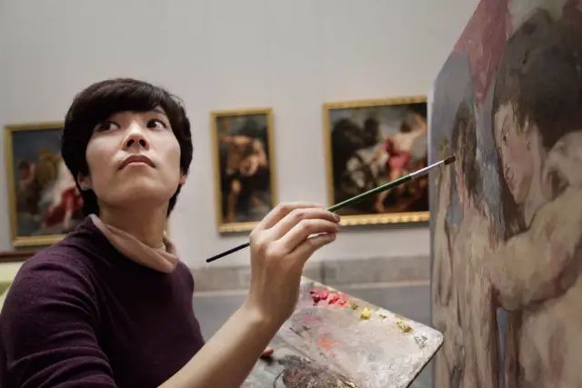 当代画坛最牛的9位一线中国女画家，不仅人美，作品更是超级惊艳