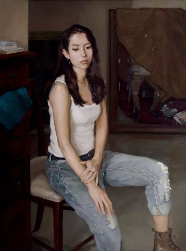 当代画坛最牛的9位一线中国女画家，不仅人美，作品更是超级惊艳