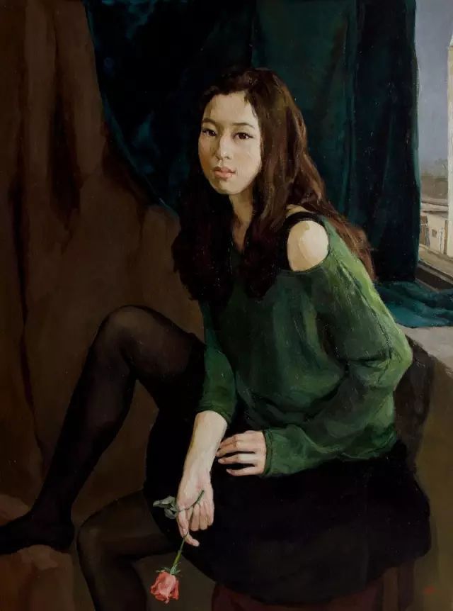 当代画坛最牛的9位一线中国女画家，不仅人美，作品更是超级惊艳