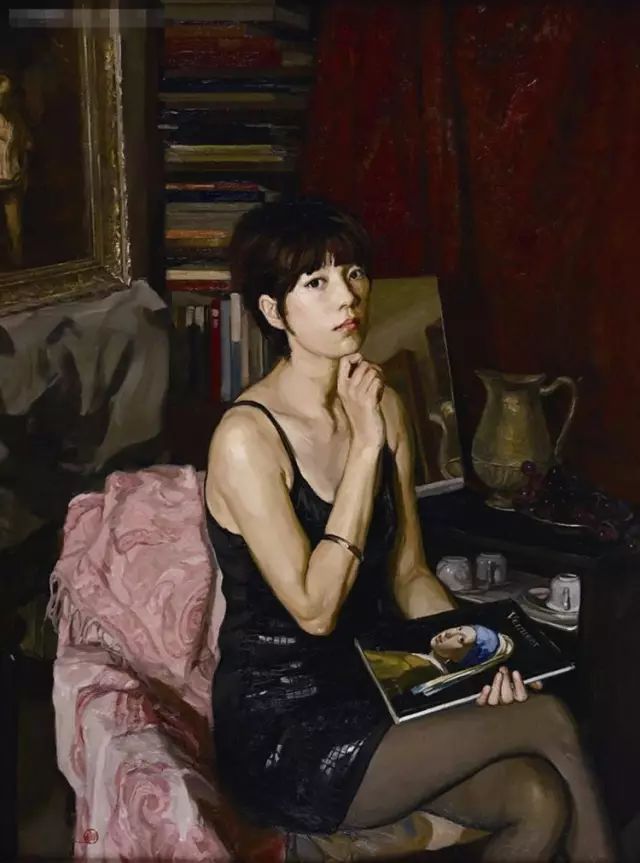 当代画坛最牛的9位一线中国女画家，不仅人美，作品更是超级惊艳