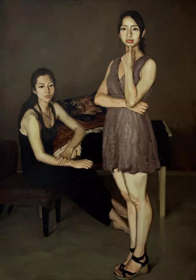 当代画坛最牛的9位一线中国女画家，不仅人美，作品更是超级惊艳