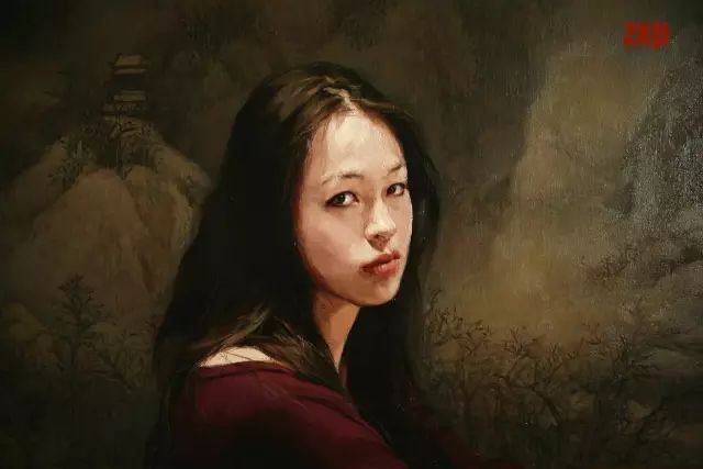 当代画坛最牛的9位一线中国女画家，不仅人美，作品更是超级惊艳