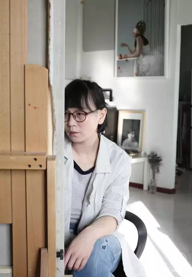 当代画坛最牛的9位一线中国女画家，不仅人美，作品更是超级惊艳