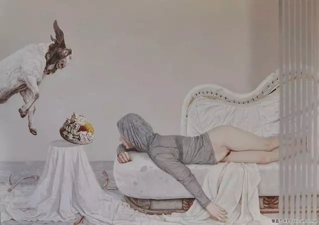 当代画坛最牛的9位一线中国女画家，不仅人美，作品更是超级惊艳