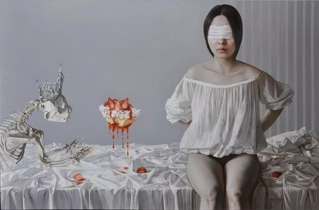 当代画坛最牛的9位一线中国女画家，不仅人美，作品更是超级惊艳