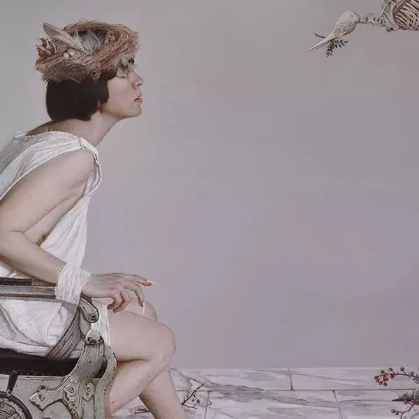 当代画坛最牛的9位一线中国女画家，不仅人美，作品更是超级惊艳