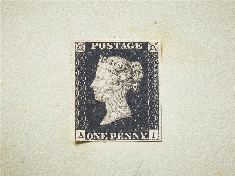 世界第一枚邮票出现在（世界上第一枚邮票的诞生的）