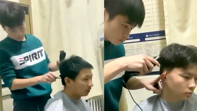 学理发学校（学校封闭管理）