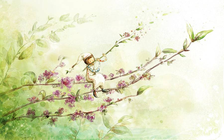 当代散文||花乡春声