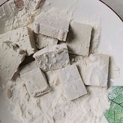 脆皮豆腐,脆皮豆腐的制作方法