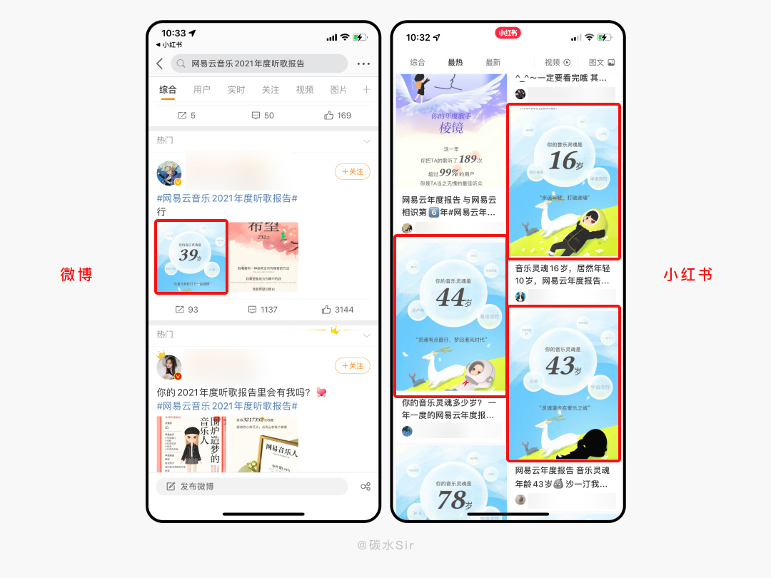 2021年度听歌报告-网易云音乐、QQ音乐、酷狗酷我、全民K歌