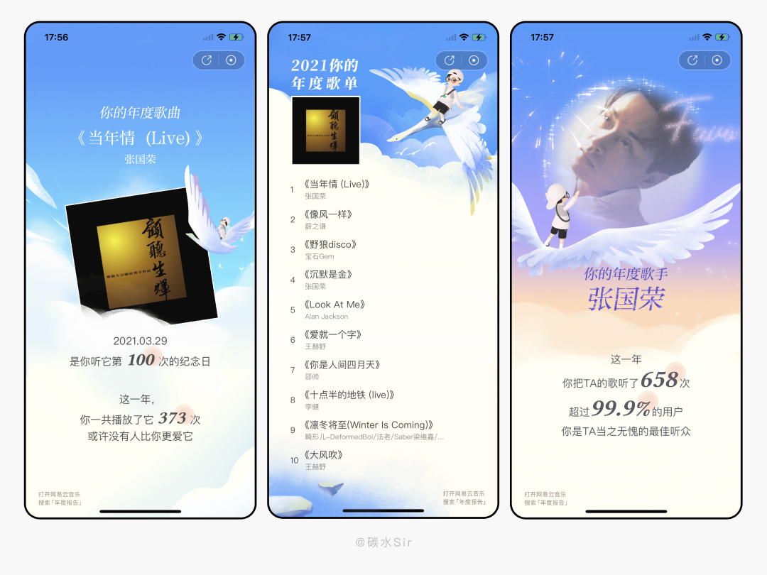 2021年度听歌报告-网易云音乐、QQ音乐、酷狗酷我、全民K歌