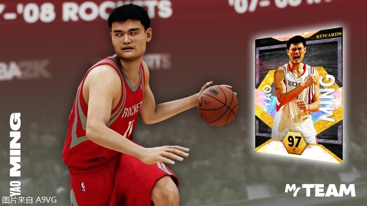 nba2k22加入哪些球员(《NBA 2K22》第四季开启 虎年主题和银河欧泊姚明加入)