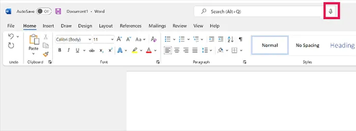 Windows端Office新预览版发布:Word新增语音搜索功能
