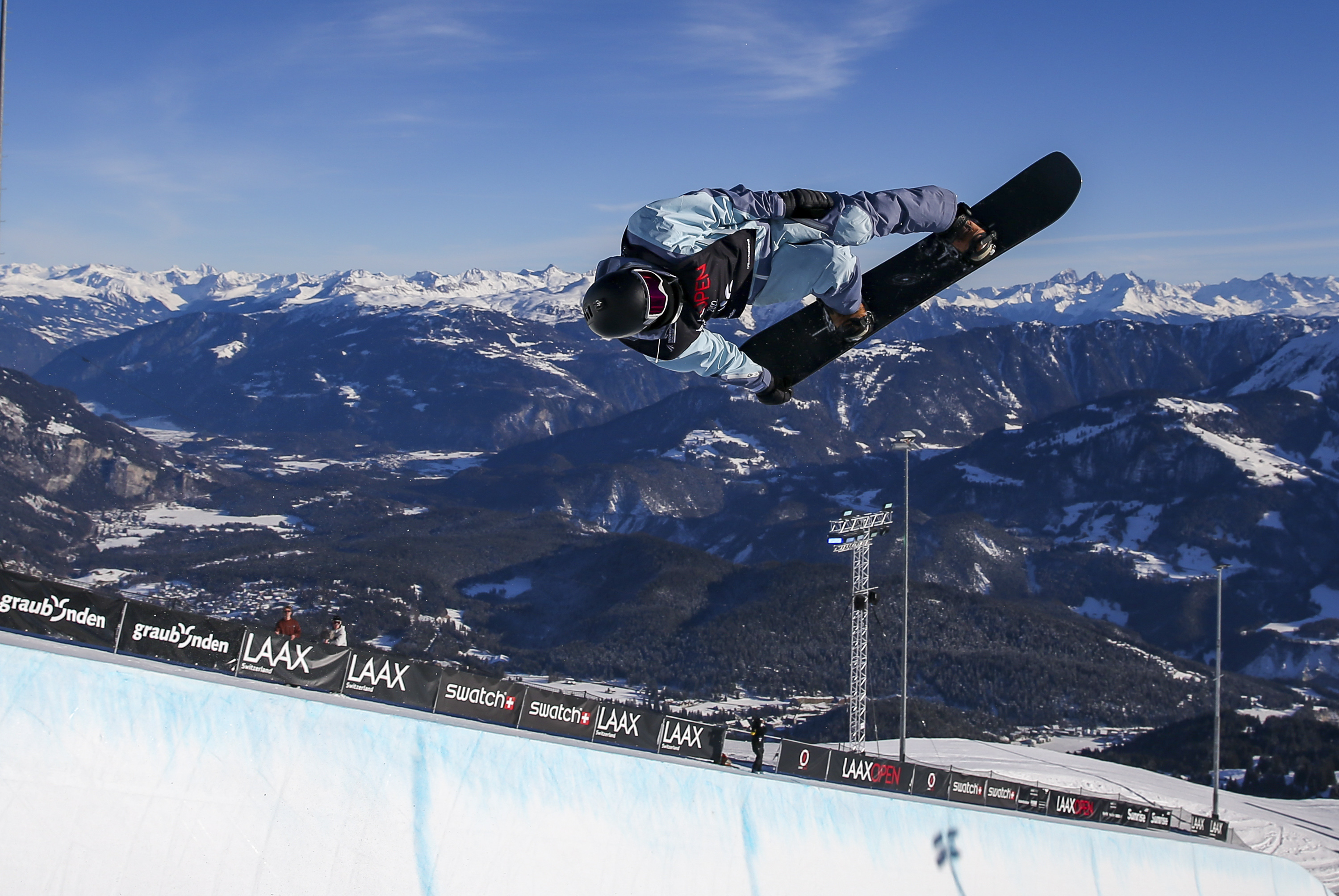 单板滑雪世界杯中国站(单板滑雪——世界杯:中国男队无缘决赛)