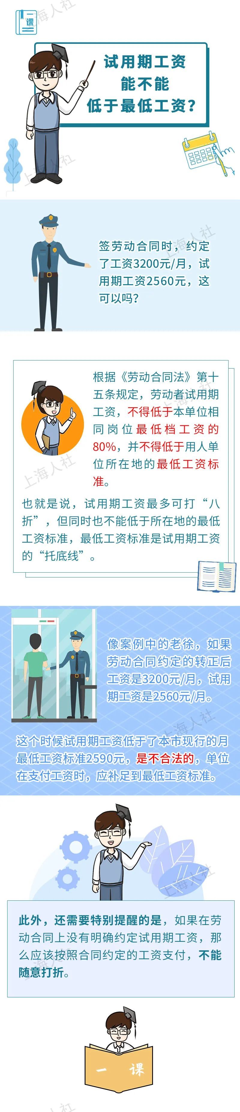 试用期工资不低于,试用期工资不低于正式工资的多少