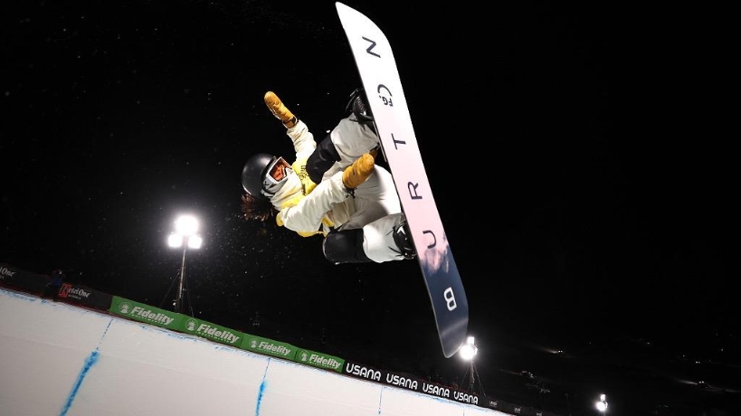 广州女子世界杯(蔡雪桐夺得单板滑雪世界杯女子U型场地总冠军)