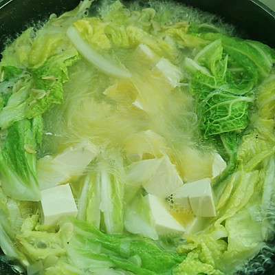 小菜豆腐湯的做法(一定要收藏的白菜豆腐湯簡單零失敗)