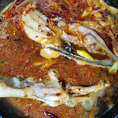 魚頭泡餅的做法,魚頭泡餅的做法 最正宗的做法