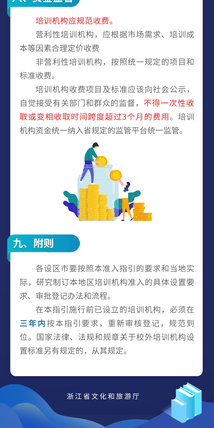 浙江出台文化艺术类校外培训机构统一规范