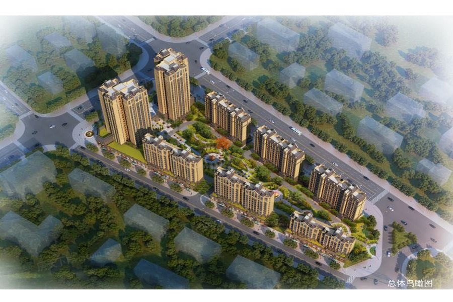 广安区超高人气小区名门公馆 VS 巴黎阳光城？