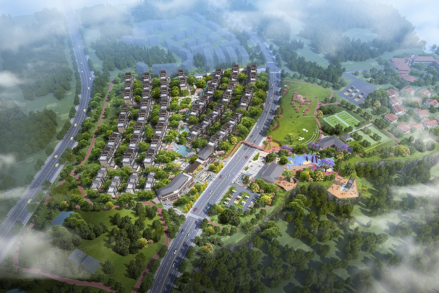 世纪.亚奥人家 PK 御景湾谁是广安热门小区？