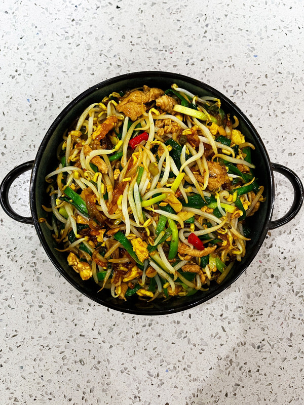 炒合菜都有什么食材（简单快捷又好吃的炒合菜家常做法）