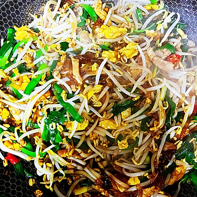 炒合菜都有什么食材（简单快捷又好吃的炒合菜家常做法）