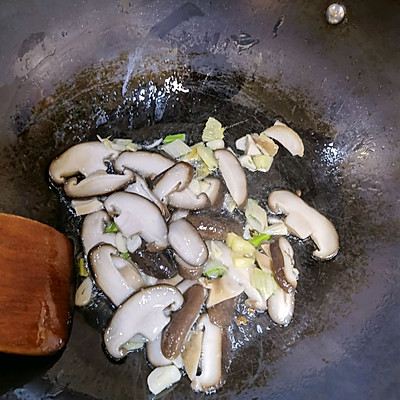 香菇油菜,香菇油菜的家常做法