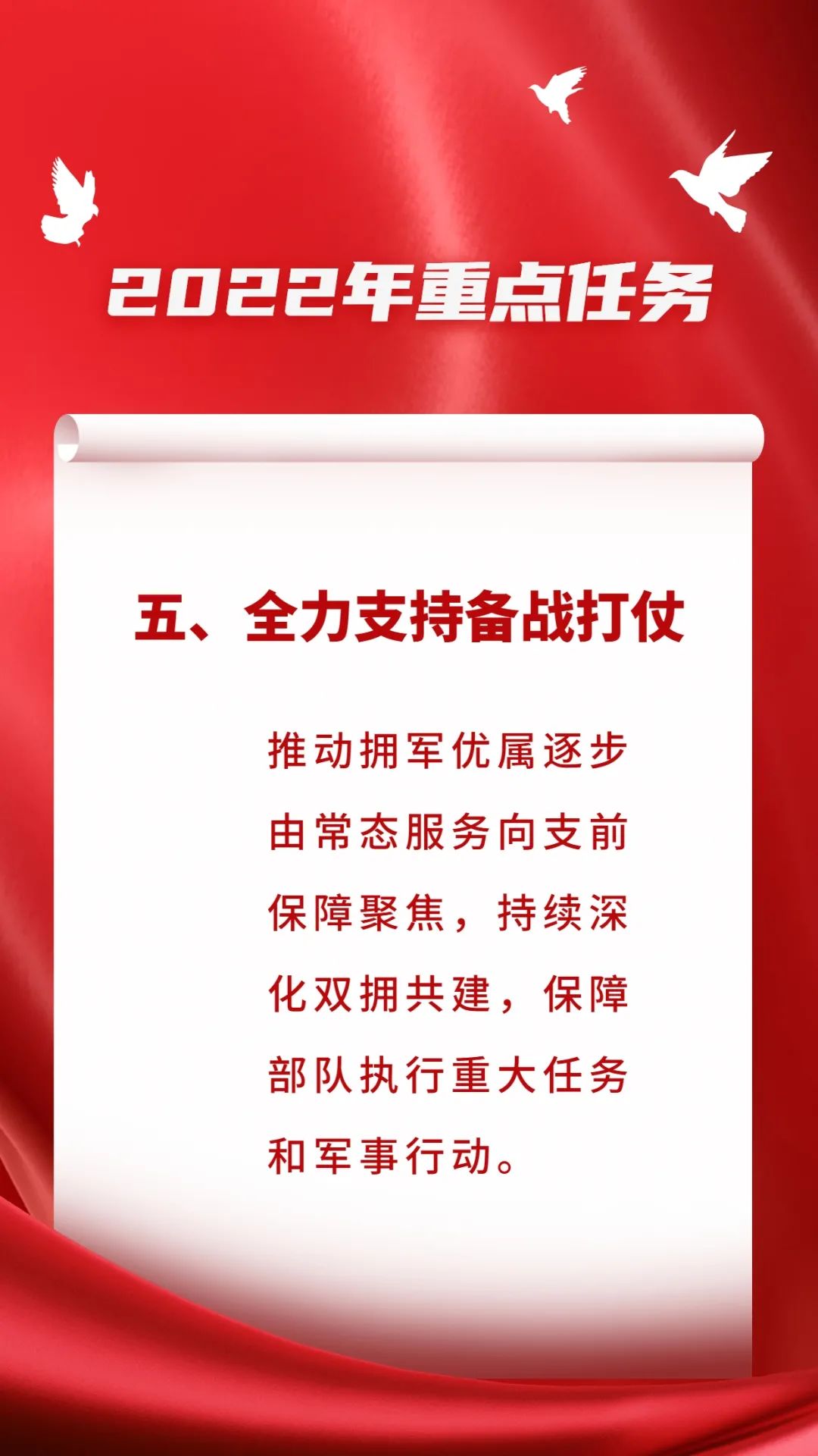 图形：2022年退休军工的六个主要问题