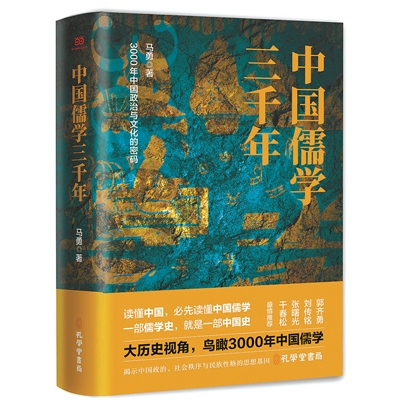 马勇：写一本非专业都能读的儒学史