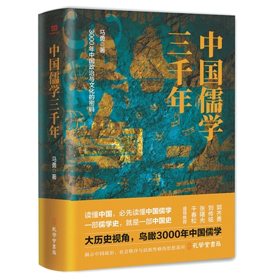 马勇:写一本非专业都能读的儒学史