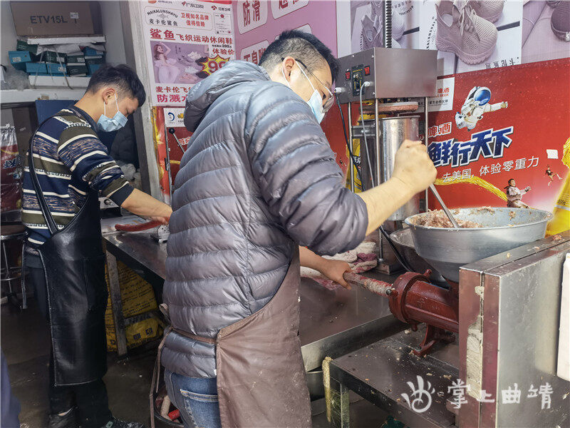 记者调查：春节倒计时 宣威猪肉“肉旺价不旺”