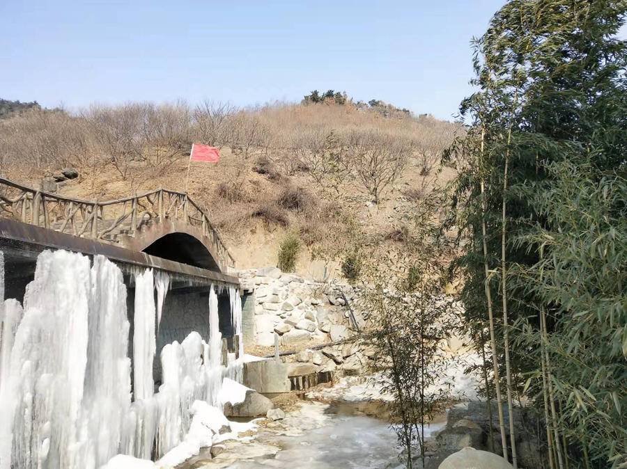 青未了｜大寒雪未消 冰挂各妖娆