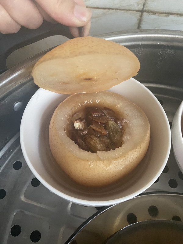 冰糖蒸梨,冰糖蒸梨的功效與作用