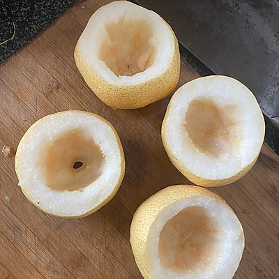 冰糖蒸梨,冰糖蒸梨的功效與作用